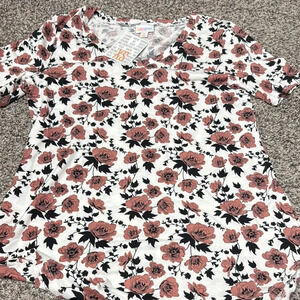Floral Print Women's Top